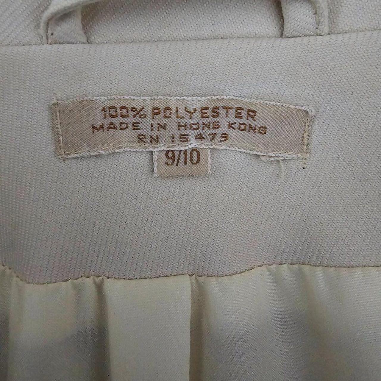 Source Unknown Women's Trench - Tan - 10 – Jerold… - image 2