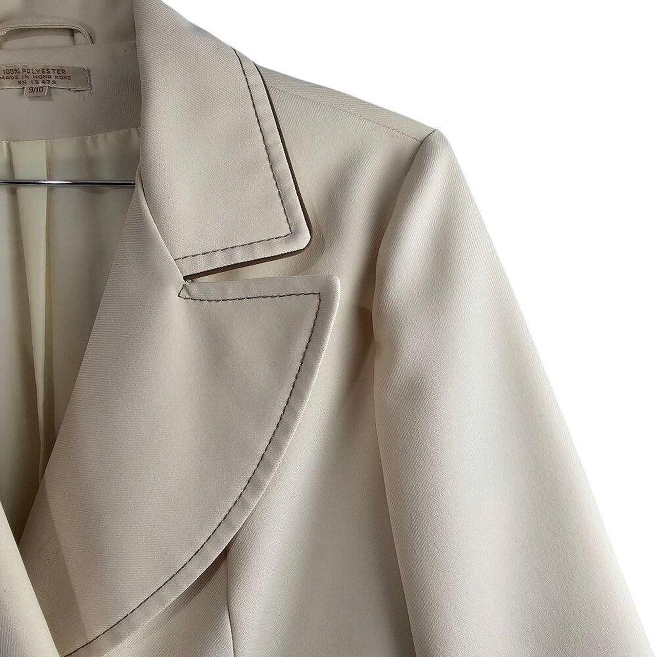 Source Unknown Women's Trench - Tan - 10 – Jerold… - image 3