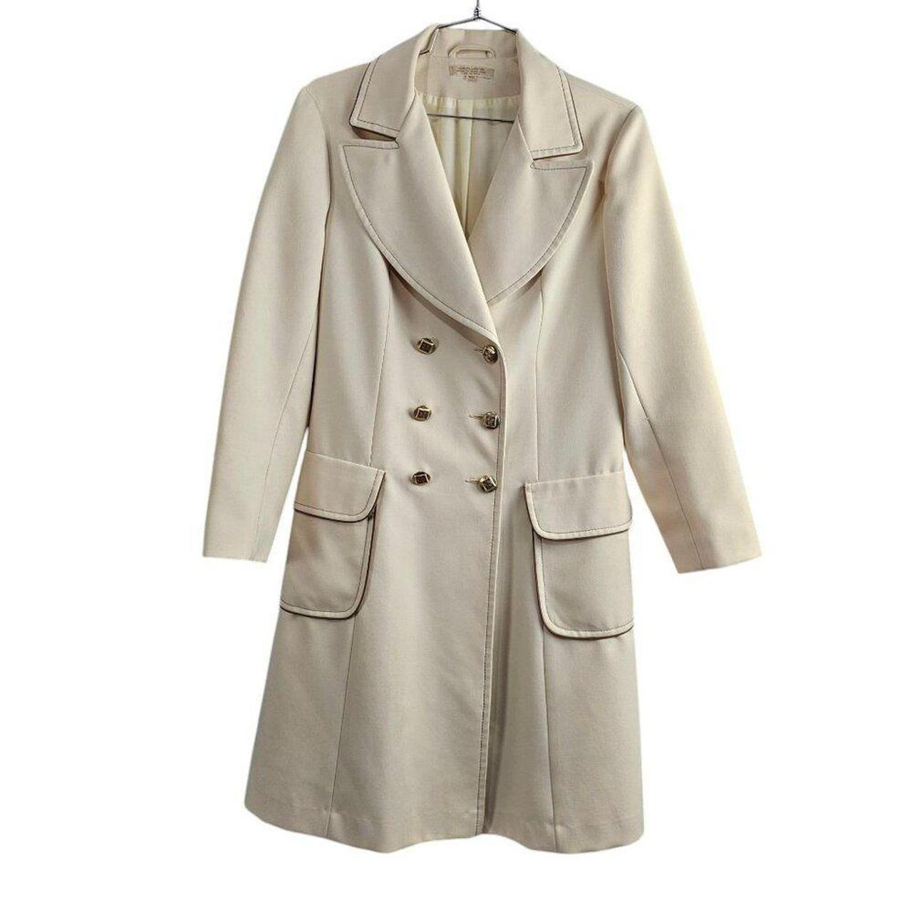 Source Unknown Women's Trench - Tan - 10 – Jerold… - image 1