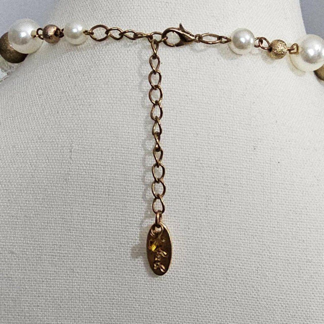 Source Unknown Women's Necklace - Gold – Julea C … - image 8