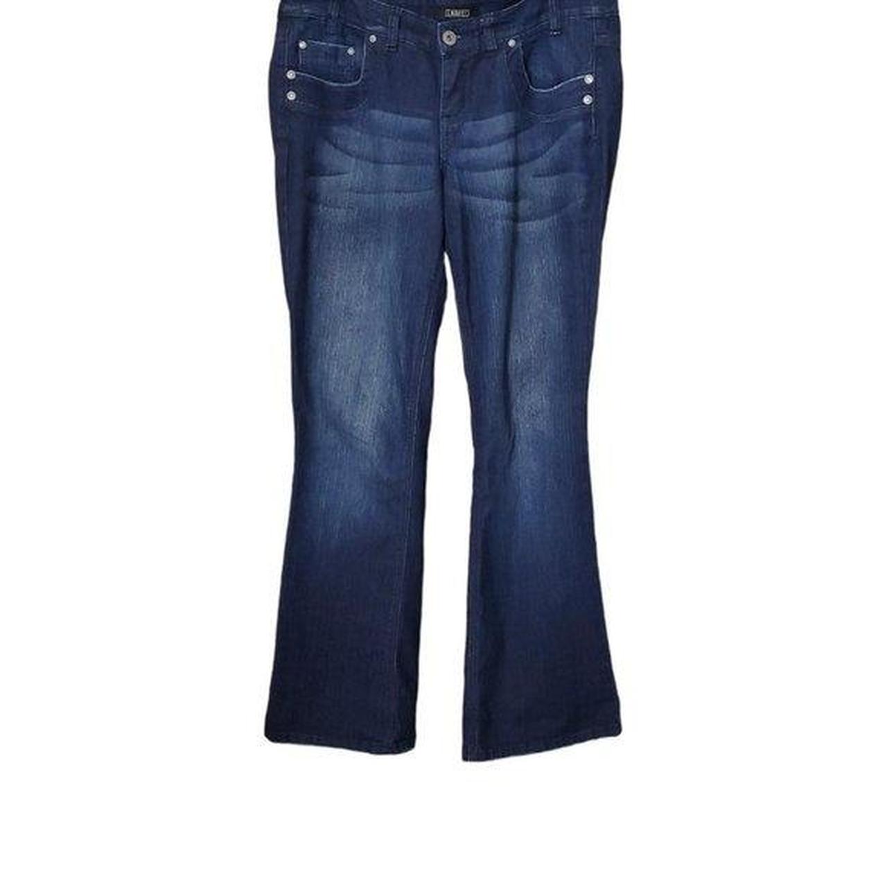 Source Unknown Women's Bootcut/Flare Jeans - Blue… - image 1