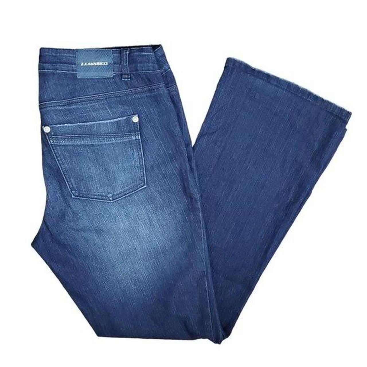 Source Unknown Women's Bootcut/Flare Jeans - Blue… - image 2