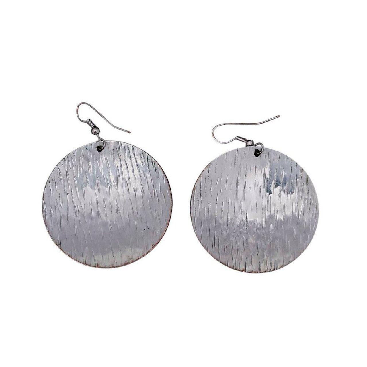 Source Unknown Women's Earrings - Silver – Silver… - image 1