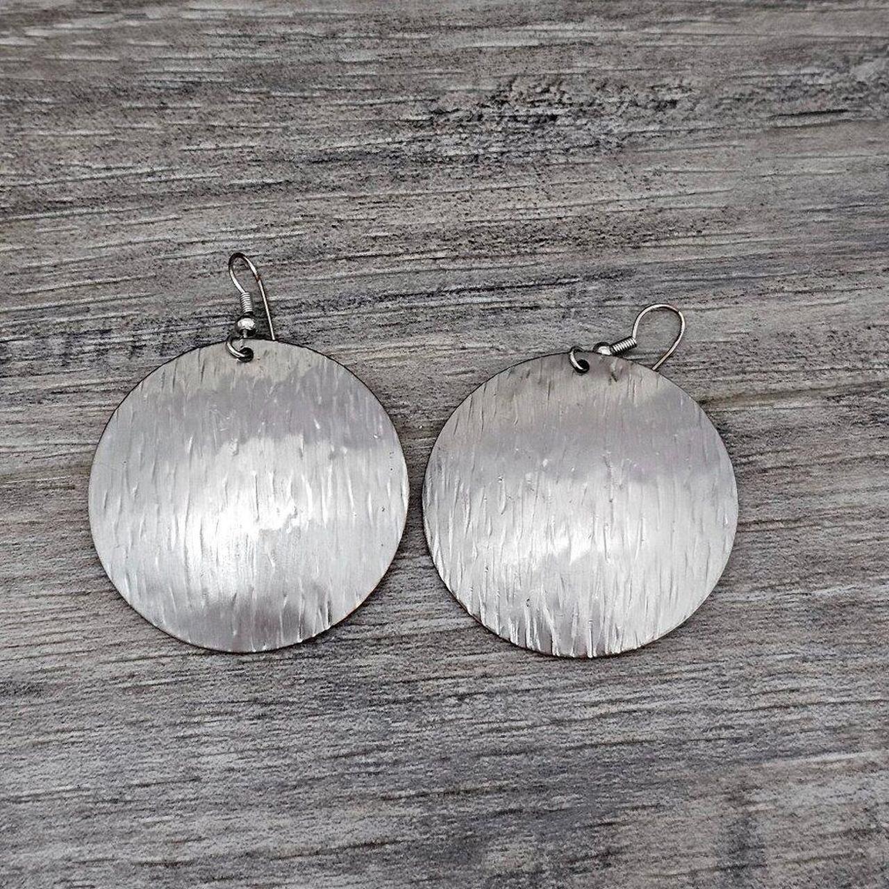 Source Unknown Women's Earrings - Silver – Silver… - image 2