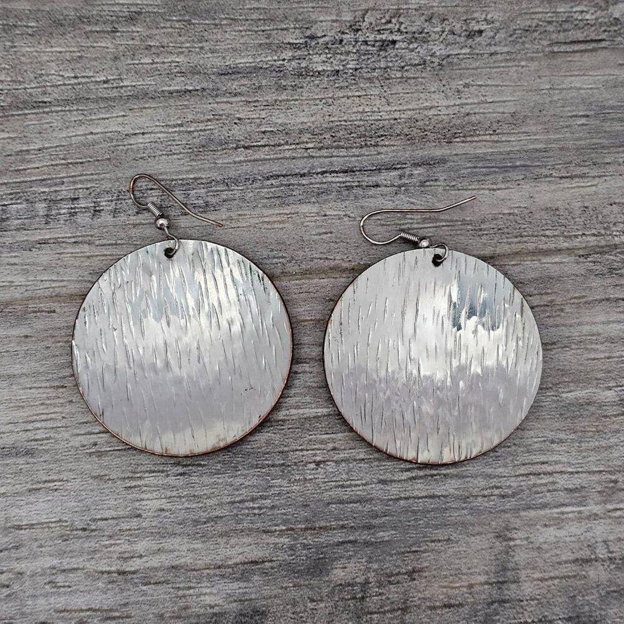 Source Unknown Women's Earrings - Silver – Silver… - image 3