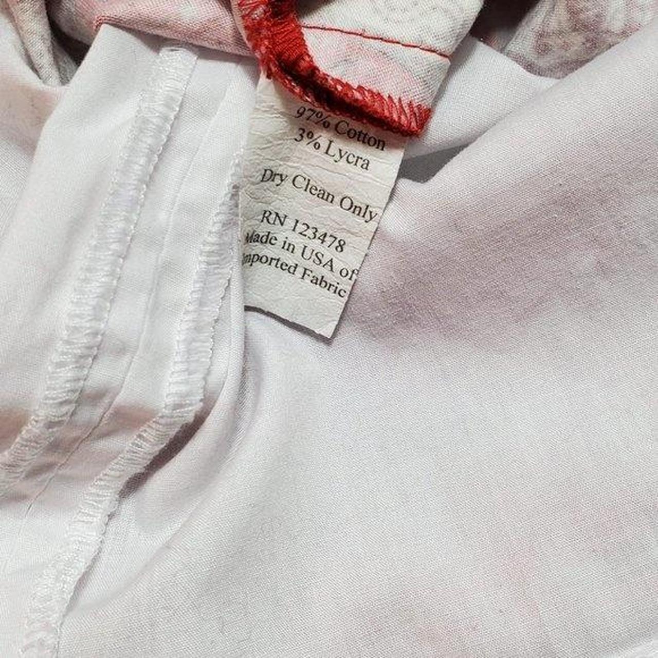 Source Unknown Women's Mini Skirt - Red/White - 2… - image 4