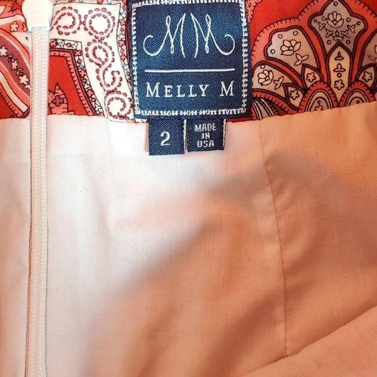 Source Unknown Women's Mini Skirt - Red/White - 2… - image 2