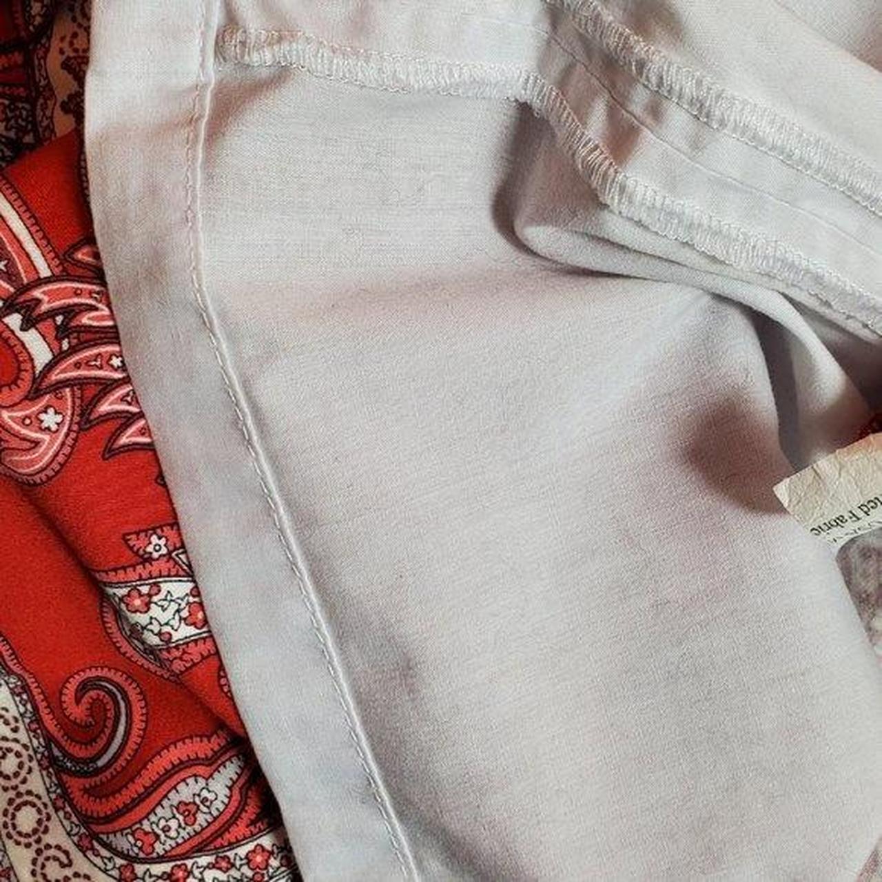 Source Unknown Women's Mini Skirt - Red/White - 2… - image 5