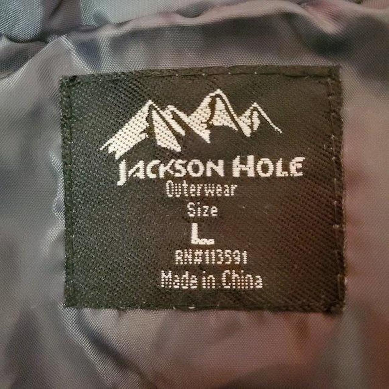 Source Unknown Women's Bomber Jacket - Grey - L –… - image 2