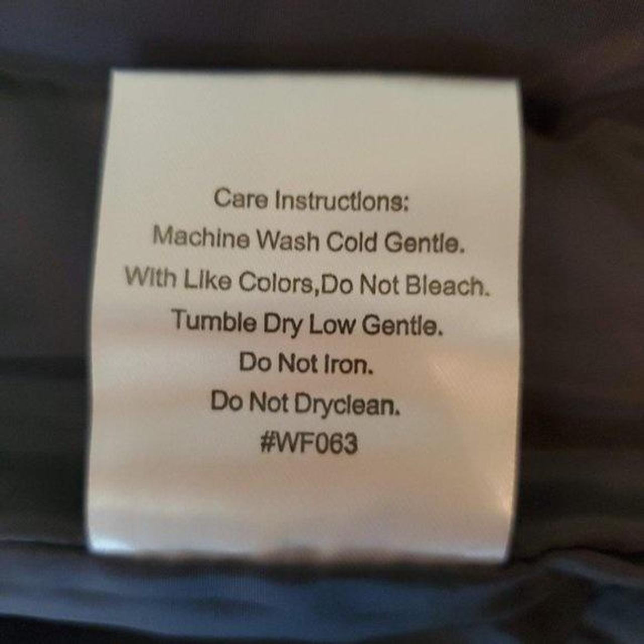 Source Unknown Women's Bomber Jacket - Grey - L –… - image 6