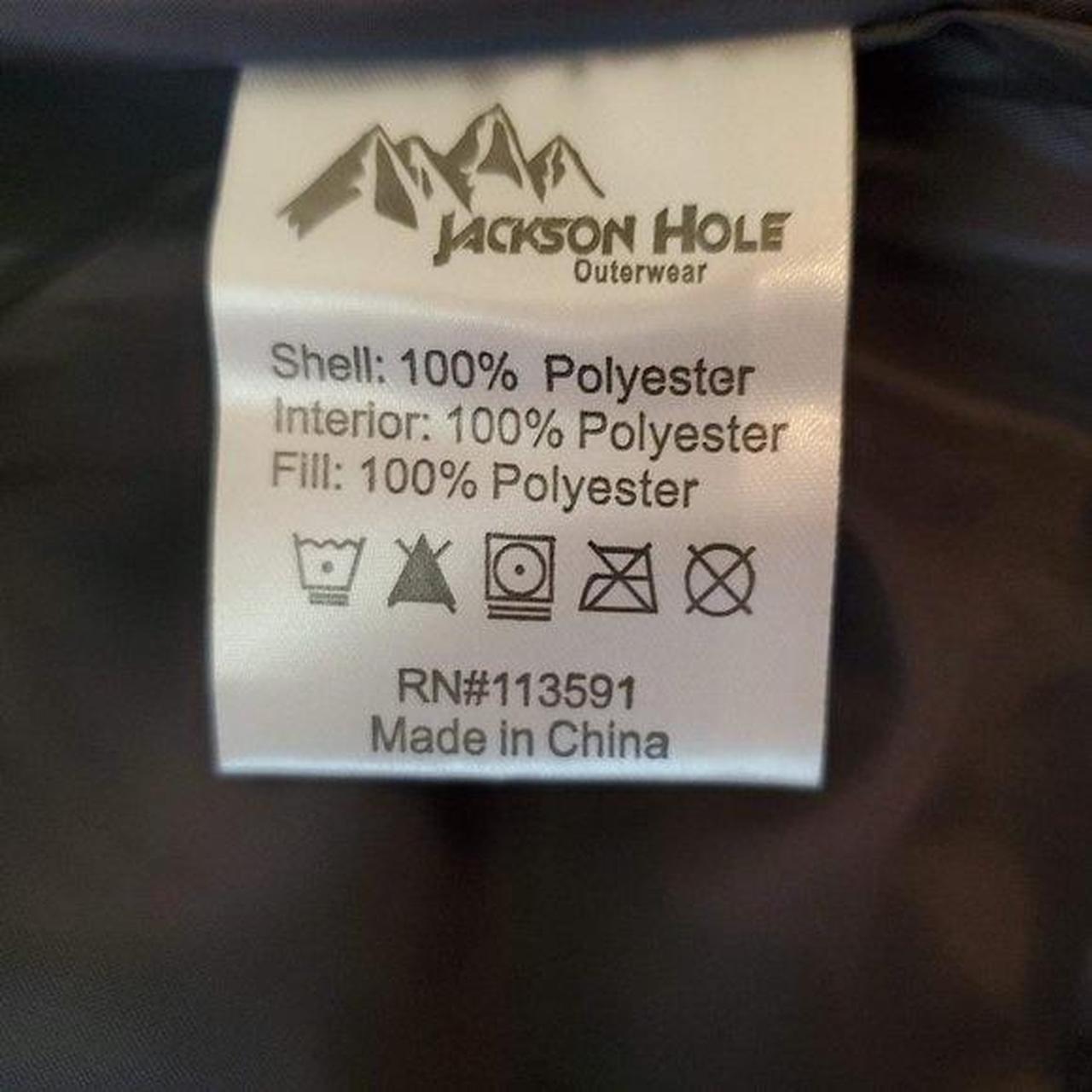 Source Unknown Women's Bomber Jacket - Grey - L –… - image 4