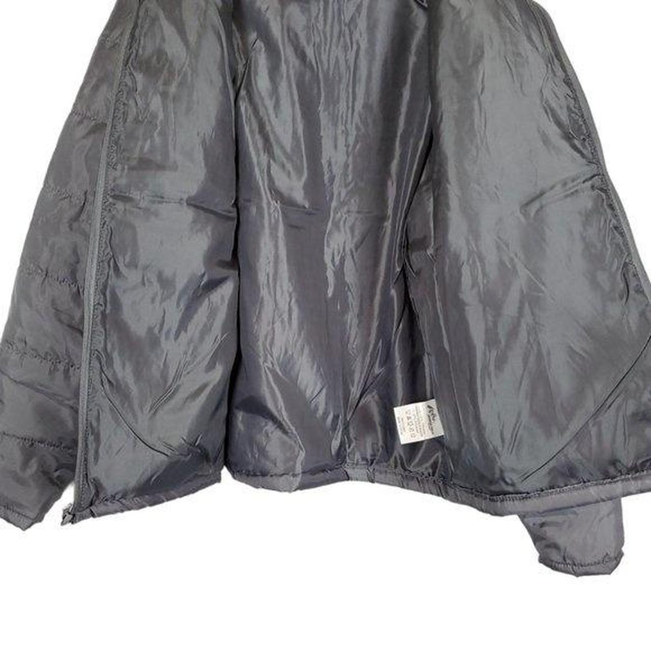 Source Unknown Women's Bomber Jacket - Grey - L –… - image 7