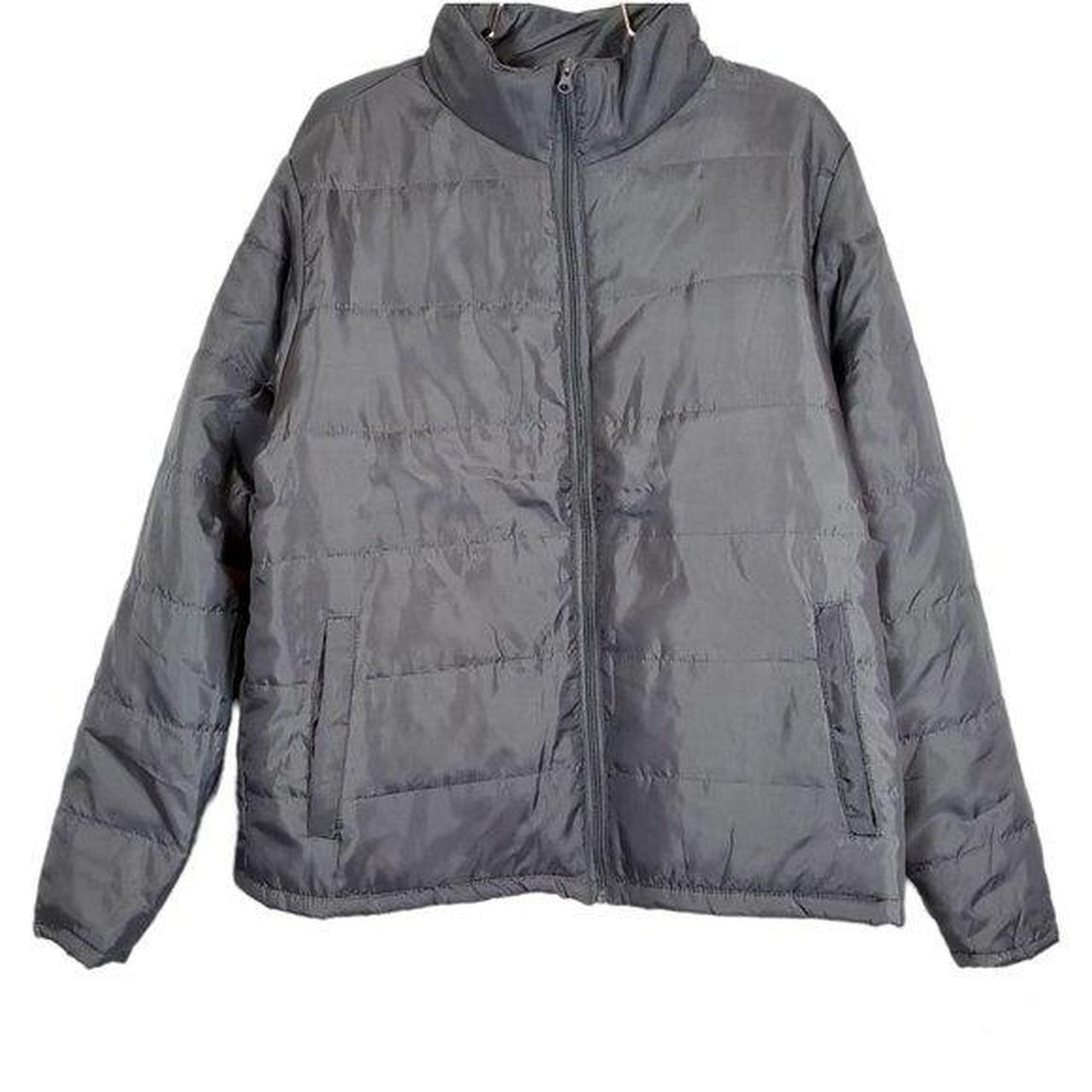 Source Unknown Women's Bomber Jacket - Grey - L –… - image 3