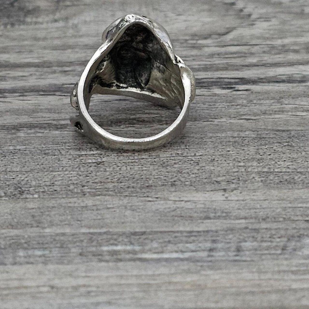 Source Unknown Men's Ring - Silver – The Expendab… - image 5