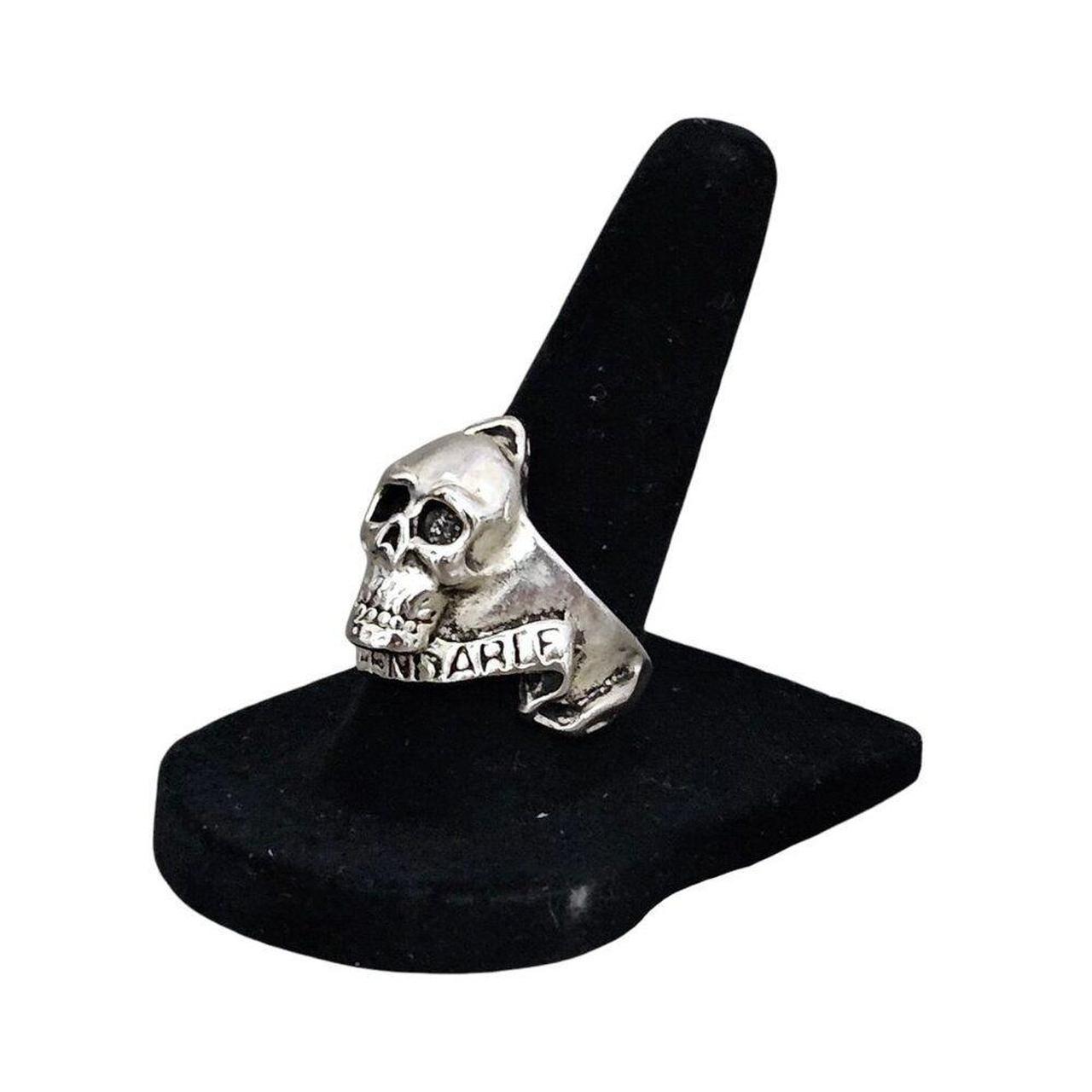 Source Unknown Men's Ring - Silver – The Expendab… - image 4