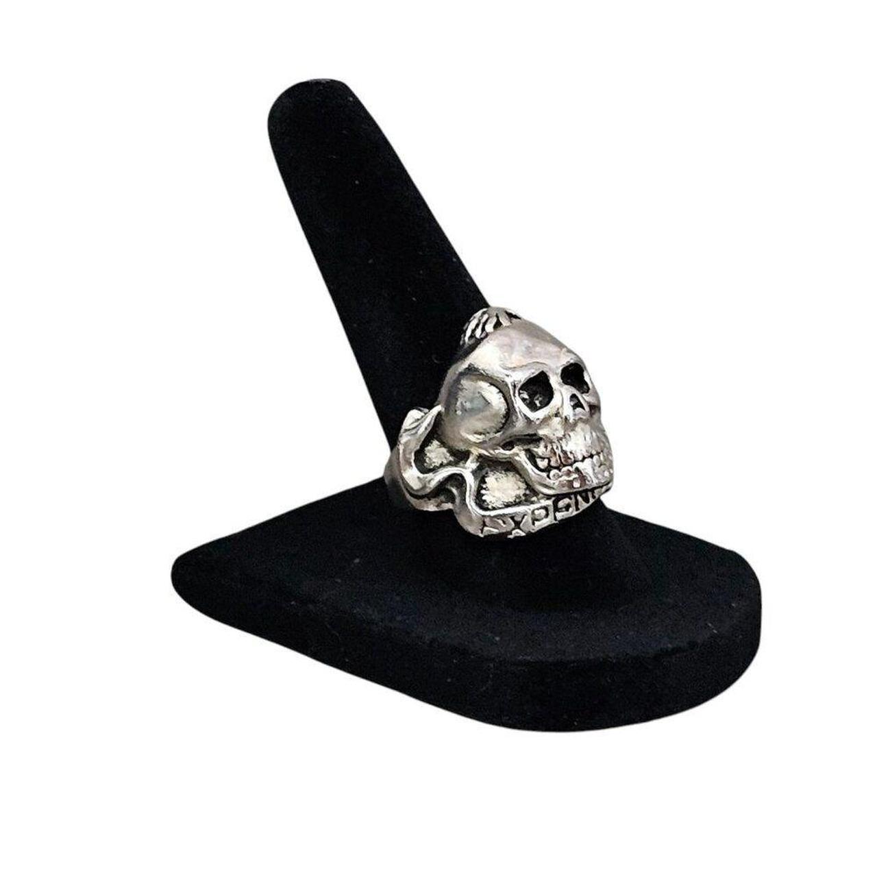 Source Unknown Men's Ring - Silver – The Expendab… - image 3