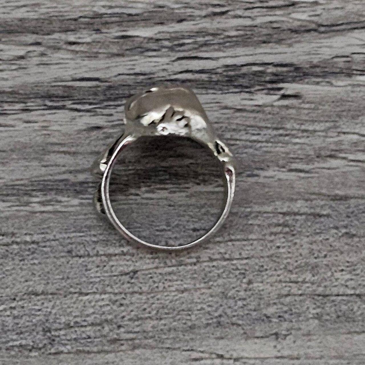 Source Unknown Men's Ring - Silver – The Expendab… - image 6