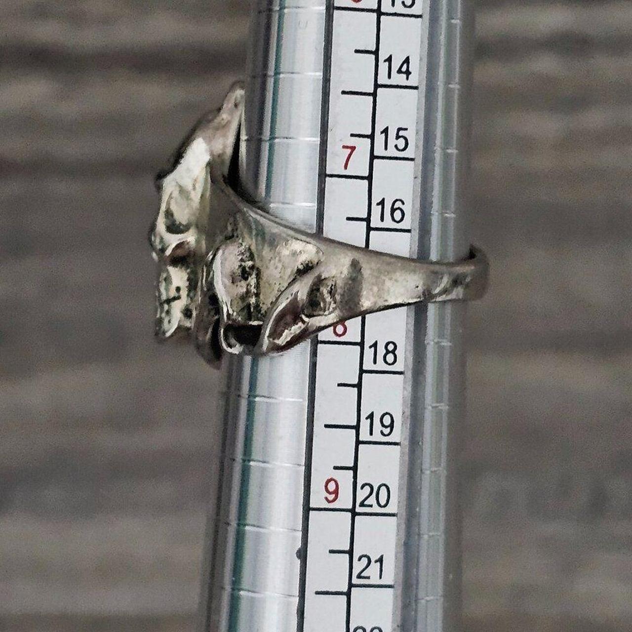 Source Unknown Men's Ring - Silver – The Expendab… - image 7