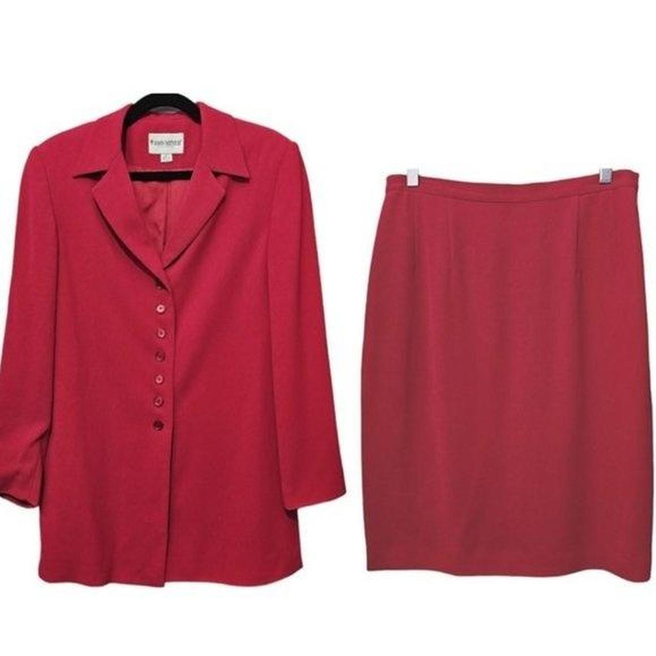 Source Unknown Women's Mini Skirt - Red - 12 – Jo… - image 1