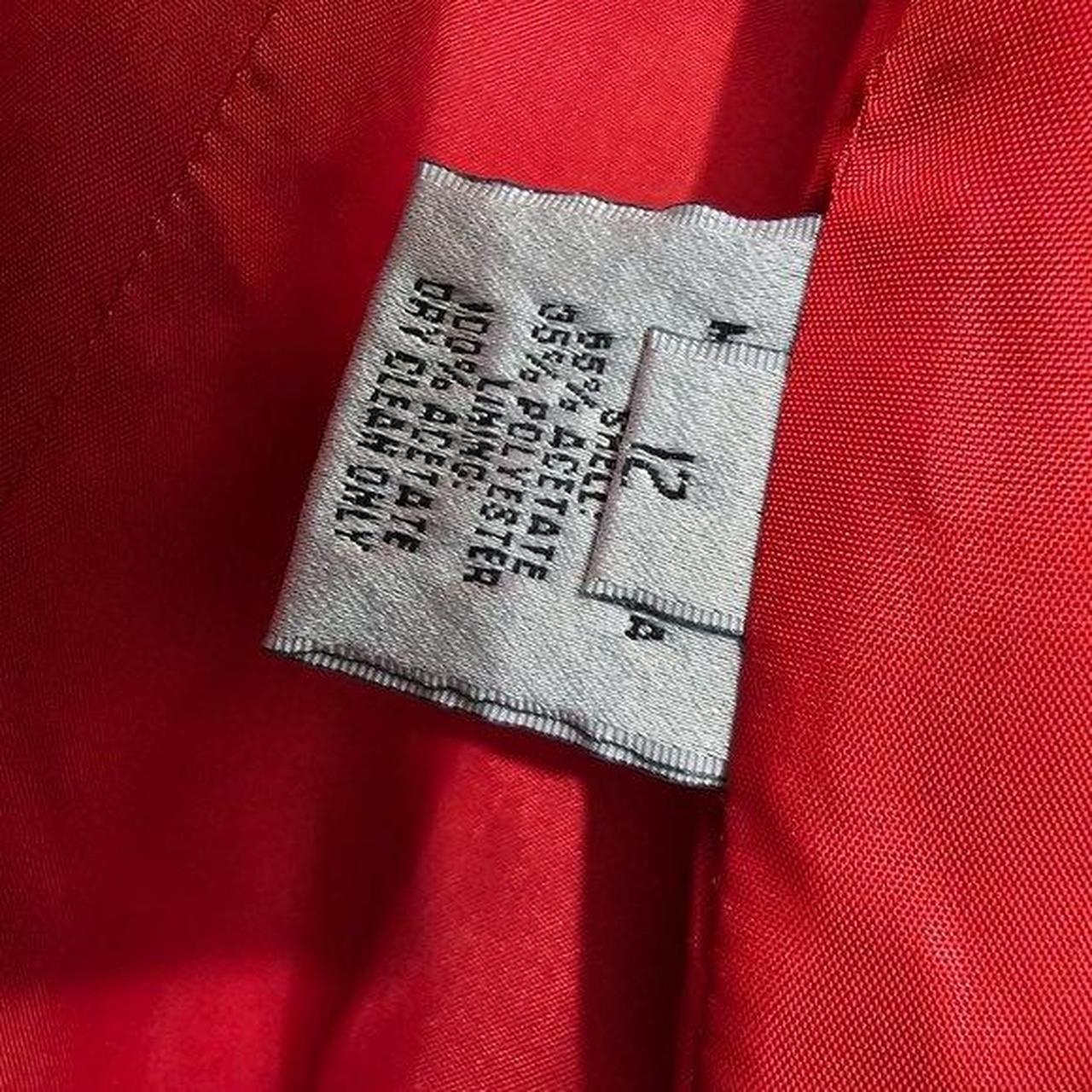 Source Unknown Women's Mini Skirt - Red - 12 – Jo… - image 4