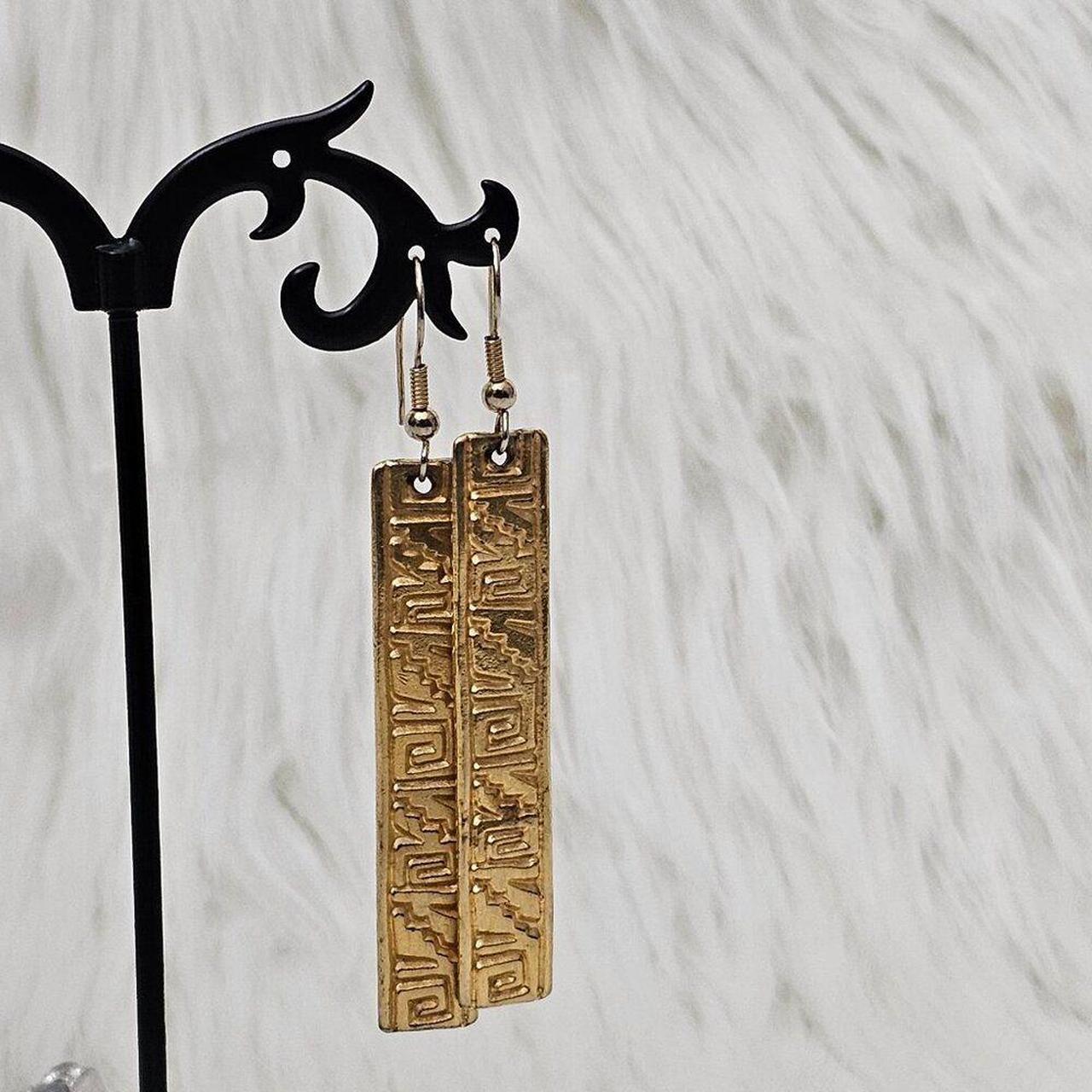 Source Unknown Women's Earrings - Gold – Gabriel … - image 1