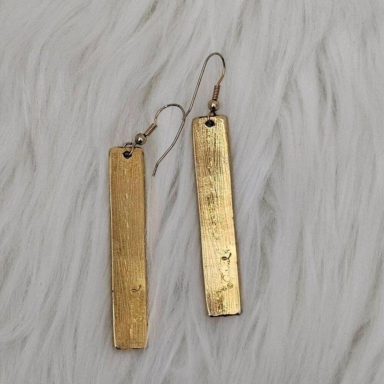 Source Unknown Women's Earrings - Gold – Gabriel … - image 4