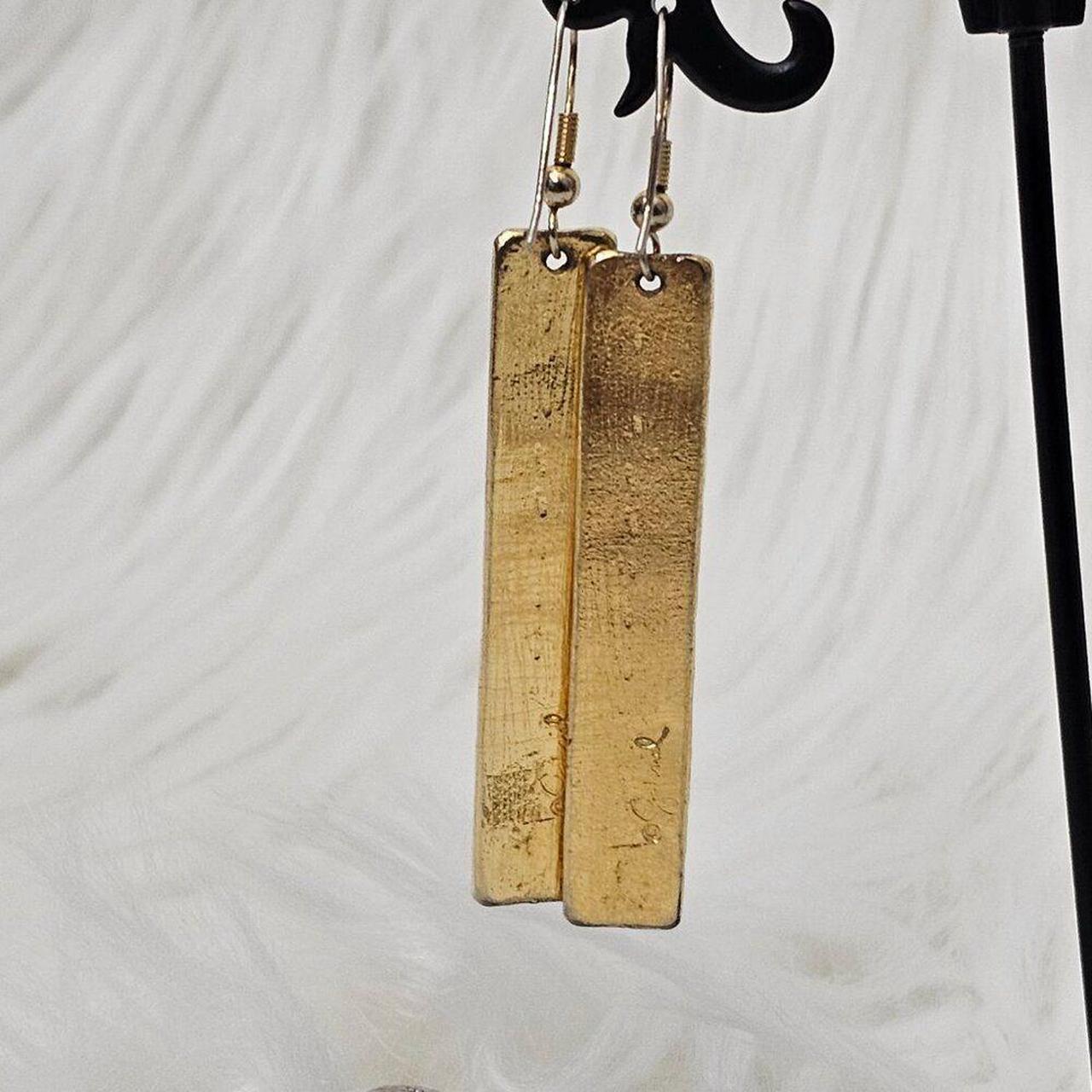Source Unknown Women's Earrings - Gold – Gabriel … - image 2