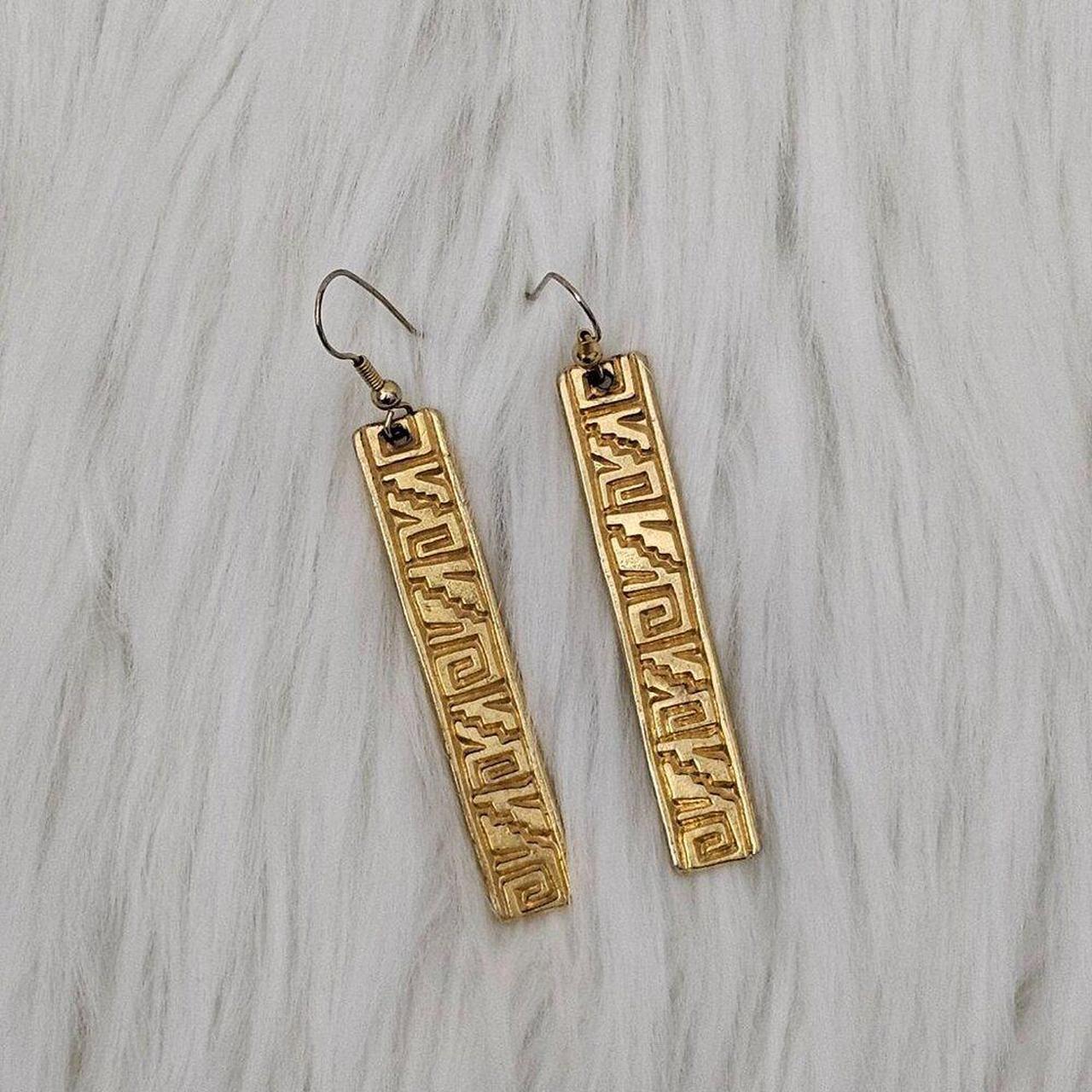 Source Unknown Women's Earrings - Gold – Gabriel … - image 3