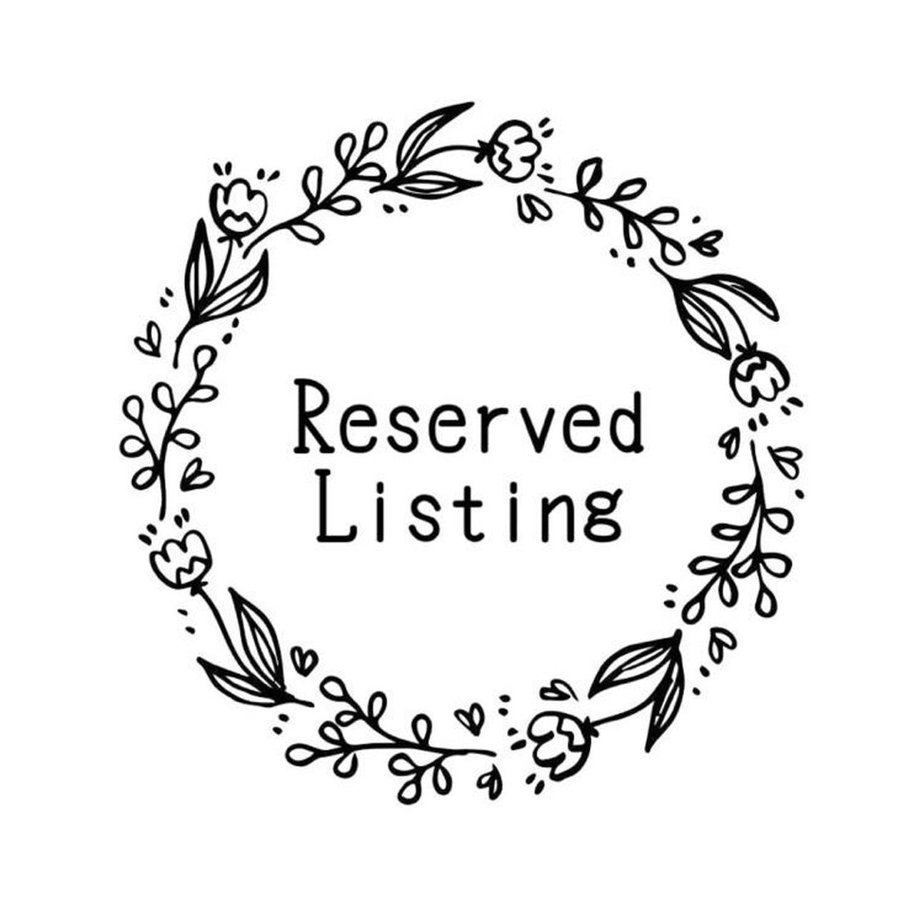 Reserved (hayden) sale