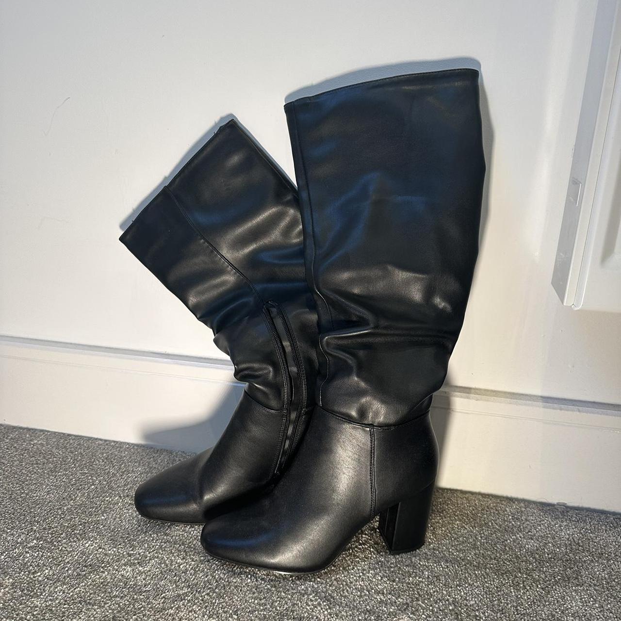 newlook black boots