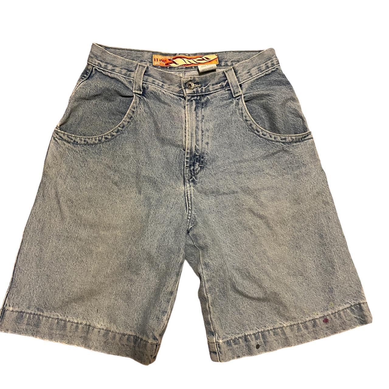 Flamehead Jnco Shorts Rare as Hell Has like... - Depop