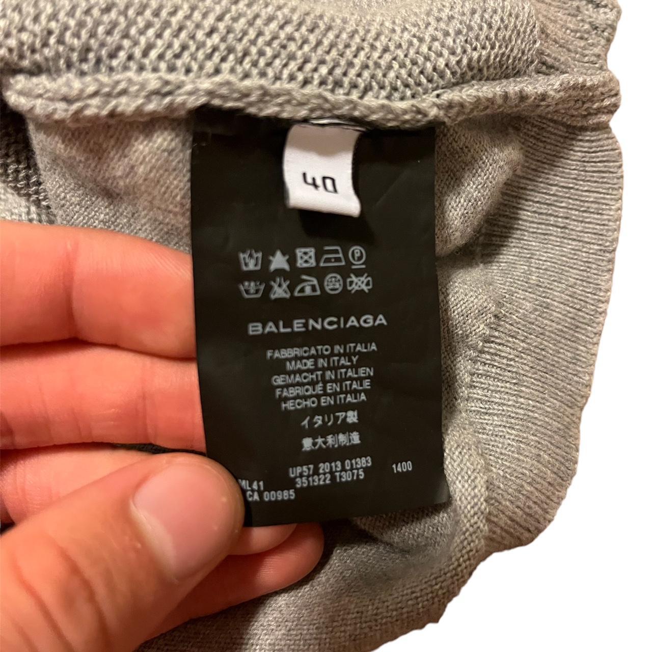 BALENCIAGA by alexander wang fw13 knit