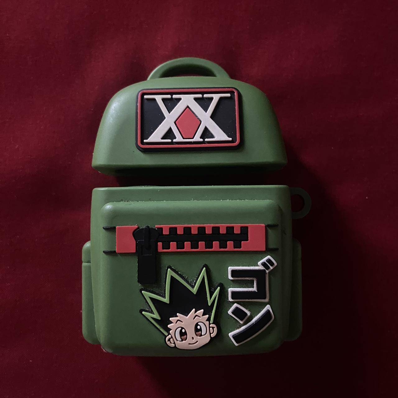 Hunter x hunter first gen airpods case lightly used Depop