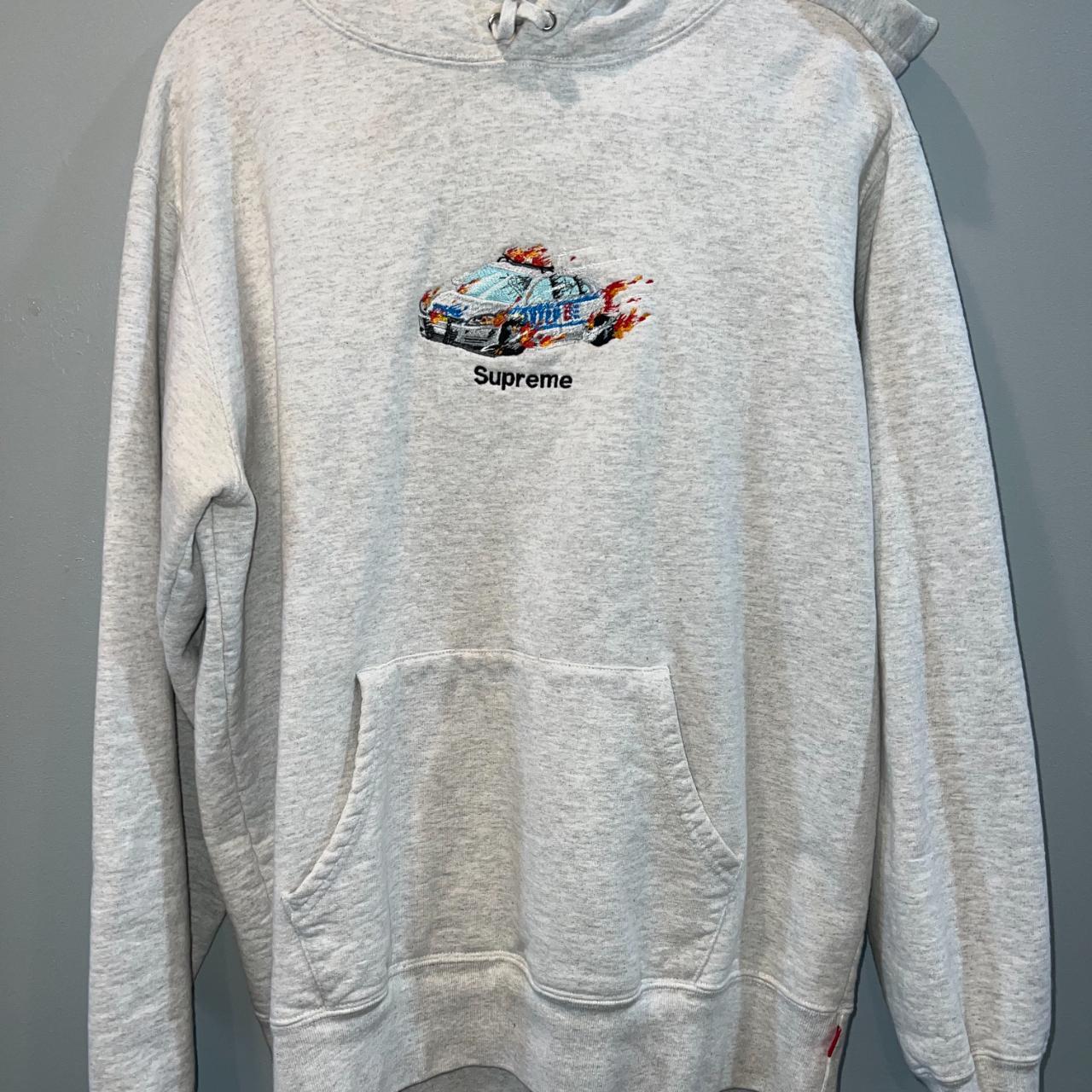ね*る様 supreme cop car Hooded Sweatshirt Supreme Cop Car Hooded Sweatshirt (FW19) - $158