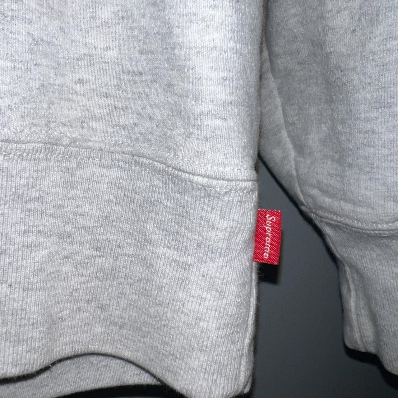 Supreme Cop Car Hooded Sweatshirt Size: L Color: Ash | Depop