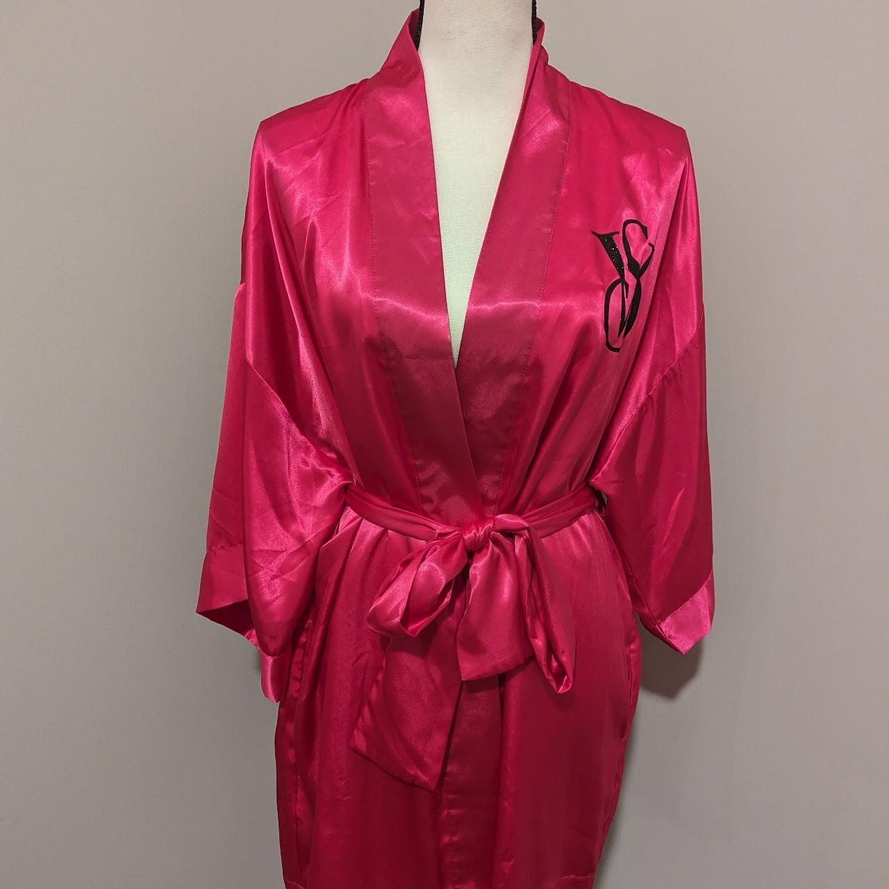 Victoria's Secret 2011 NYC fashion show robe kimono... - Depop