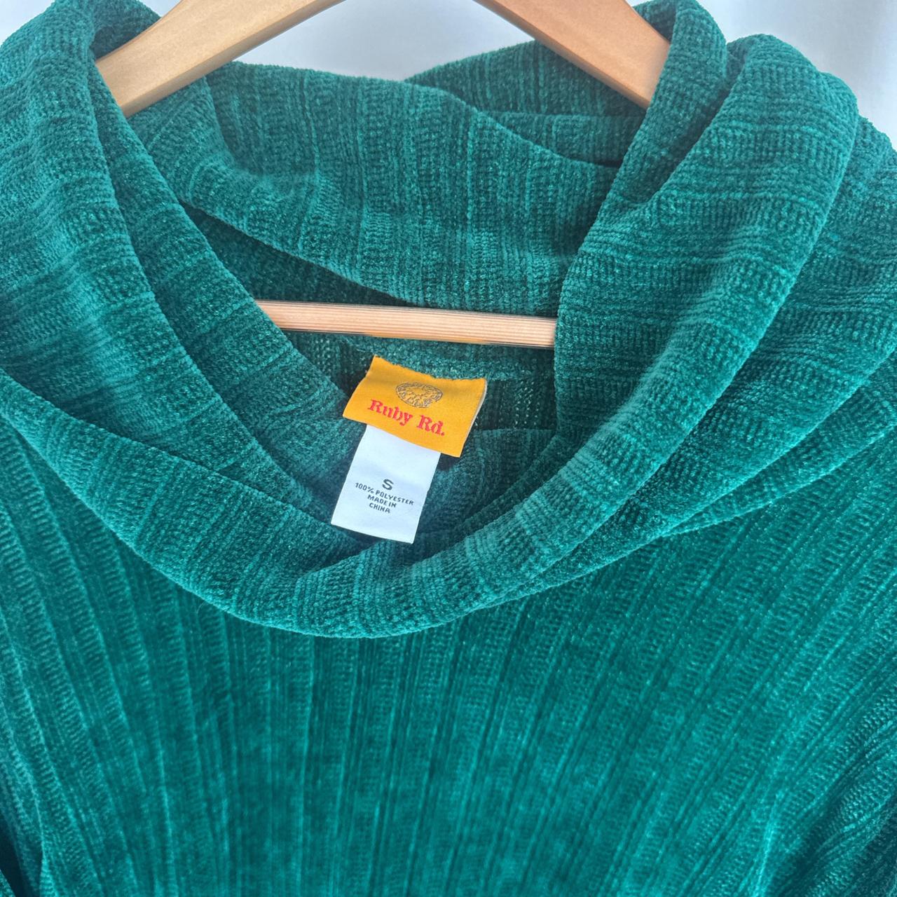 Ruby Rd. Women's Sweater - Green - S – RUBY RD | … - image 3