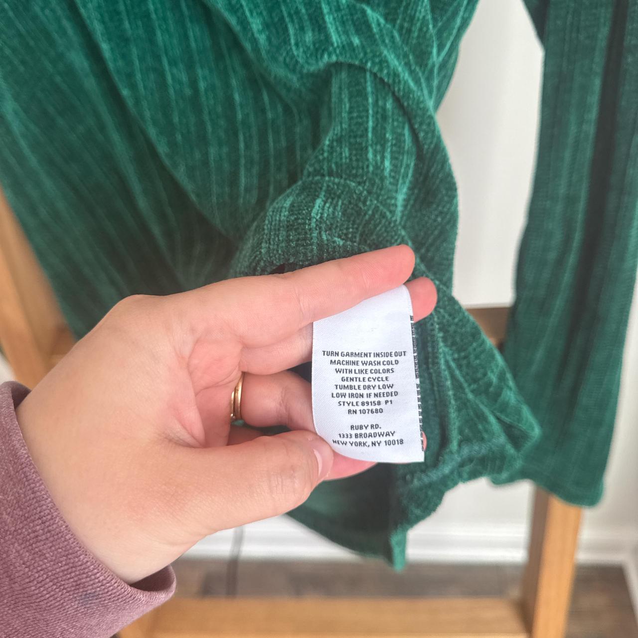 Ruby Rd. Women's Sweater - Green - S – RUBY RD | … - image 4