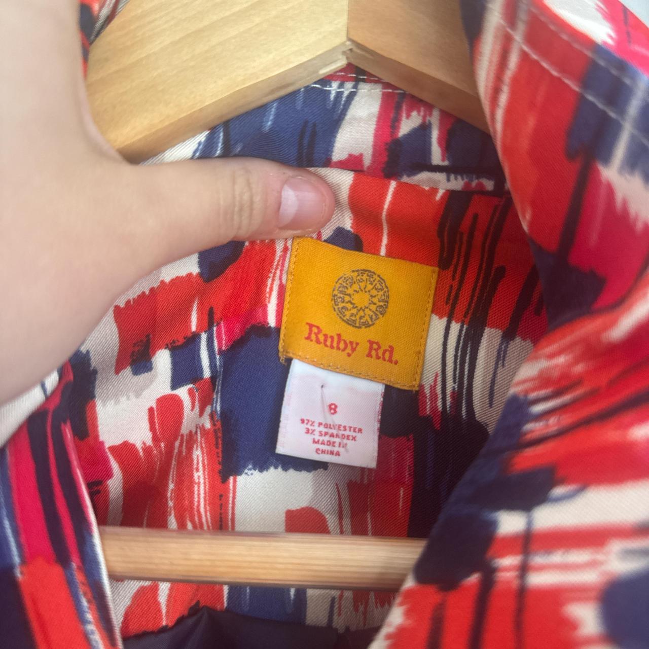 Ruby Rd. Women's Jacket - Red/Multi - L – RUBY RD… - image 2