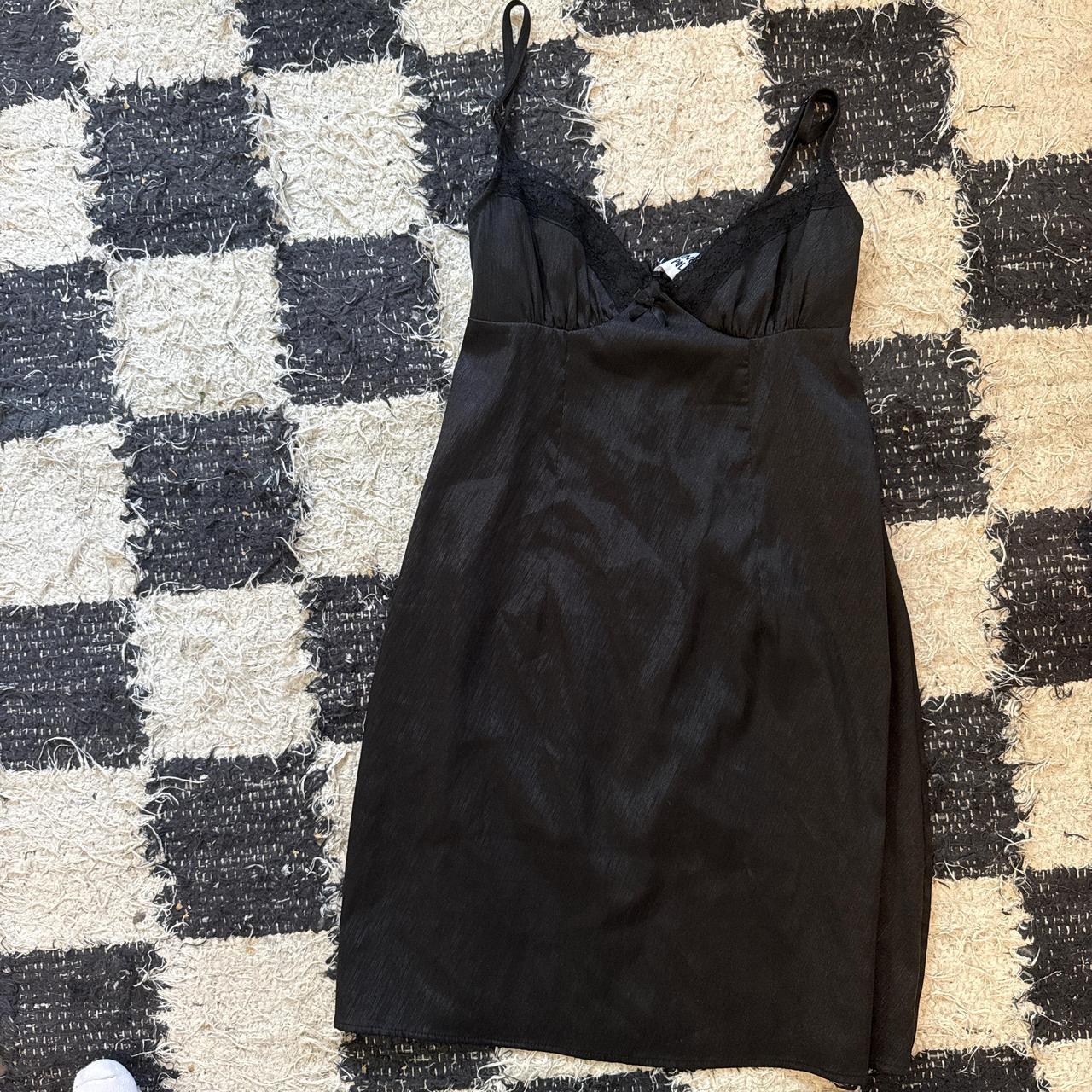 Princess Polly Women's Dress - Black - 4 – Princess Polly size US 4 black mini …