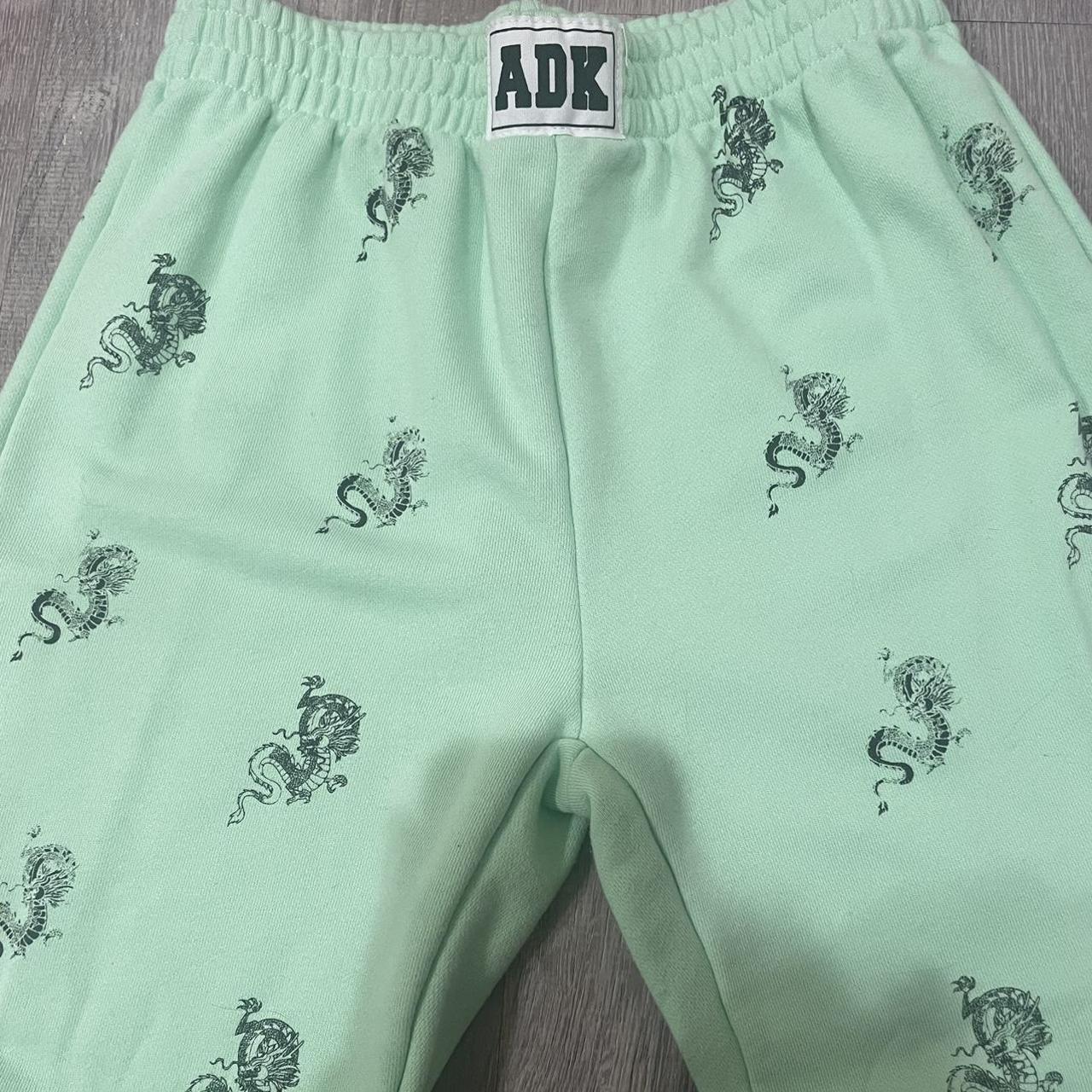 Adk green dragon sweatpants hot sale