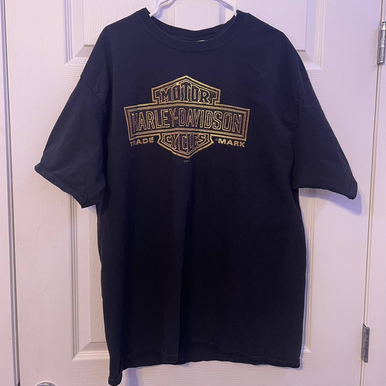 Harley Davidson Eureka Springs T-Shirt - Depop