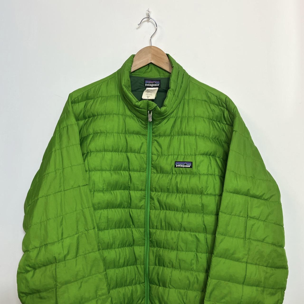 Patagonia Men's Green Coat | Depop