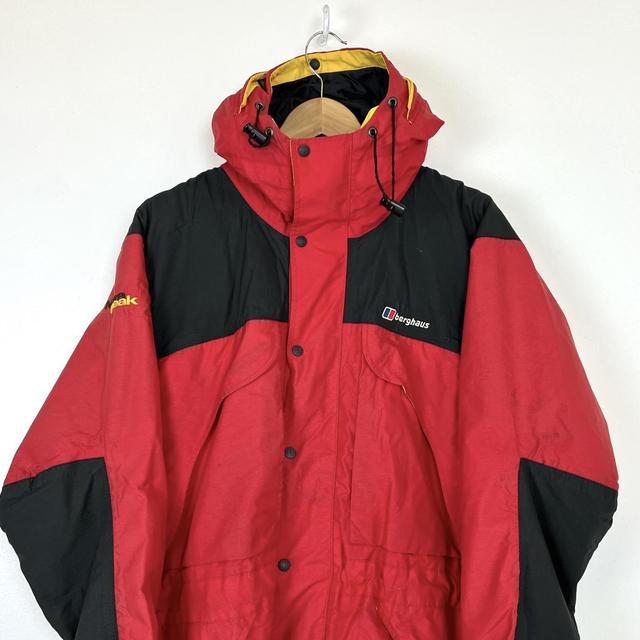 Berghaus mera outlet peak red