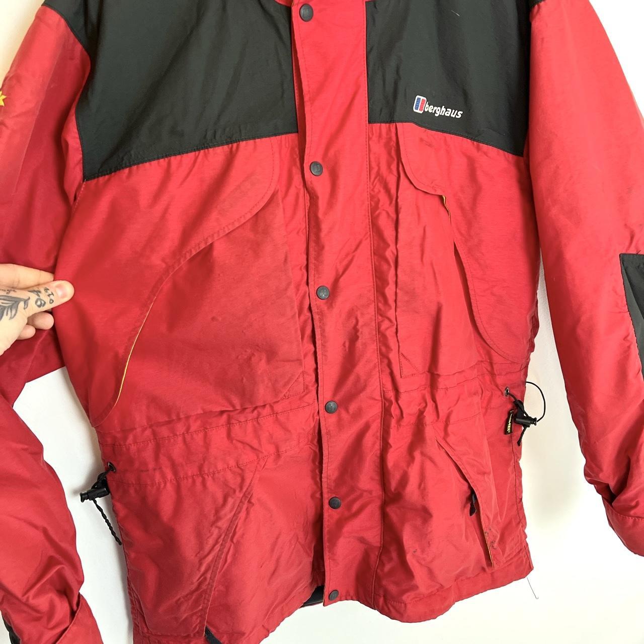 Berghaus mera best sale peak red