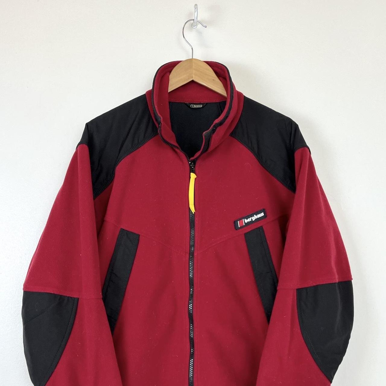 Red and discount black berghaus jacket