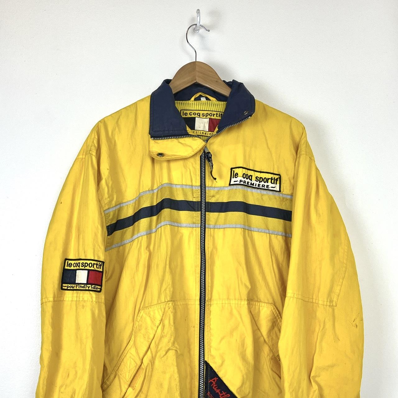 Le coq 2025 sportif yellow jacket