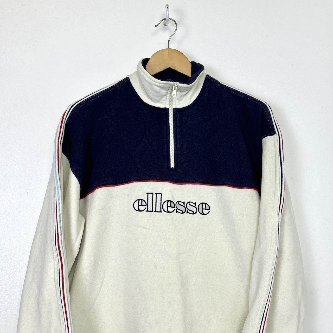 Depop Ellesse Cream Hoodie White Fendi Hoodie Fluffy Ellesse