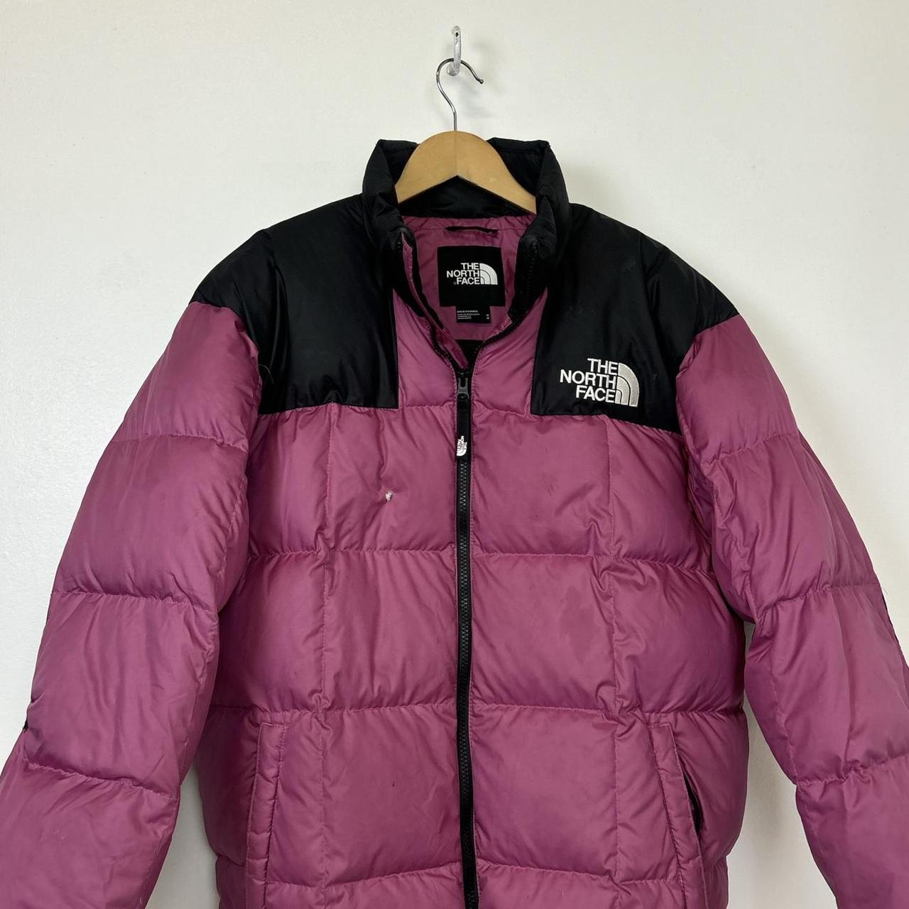 The North Face Stowaway 2 Goretex Purple Waterproof | Depop