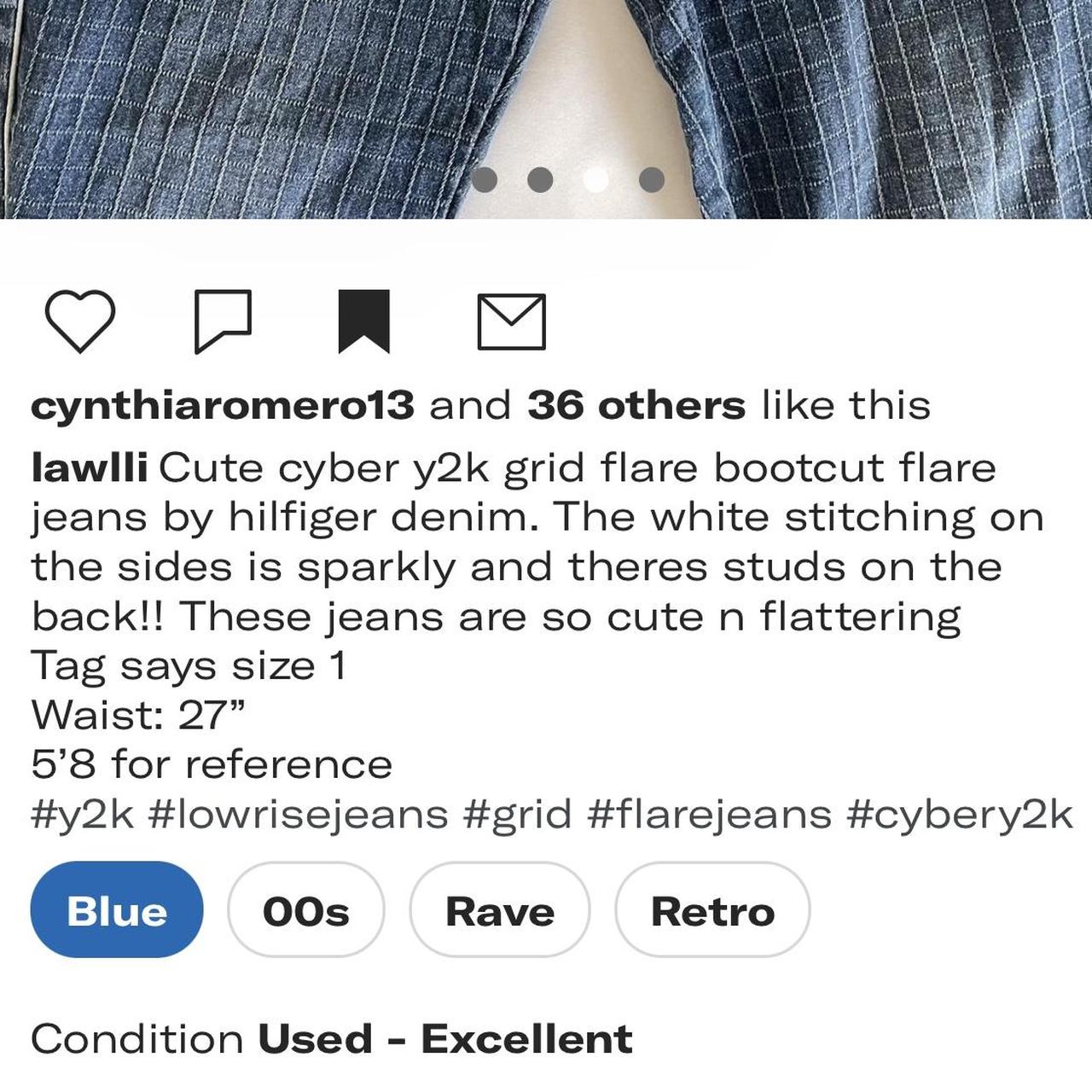 Hilfiger Denim Women's Blue and Navy Jeans (4)